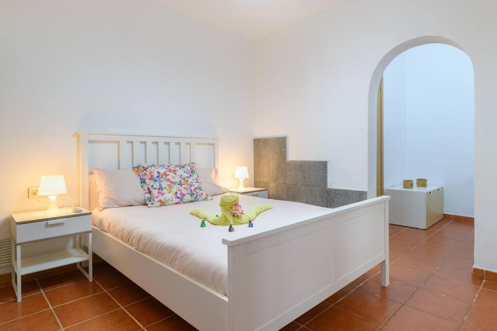 Hermosa Casa Vacacional, Muy Cerca A La Playa. Guatiza Esterno foto